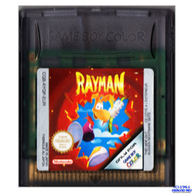 RAYMAN GAMEBOY COLOR