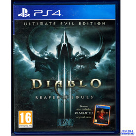 DIABLO III ULTIMATE EVIL ED PS4