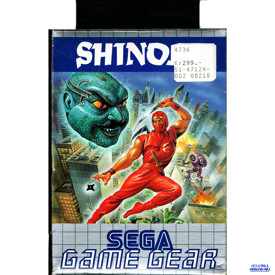SHINOBI GAMEGEAR