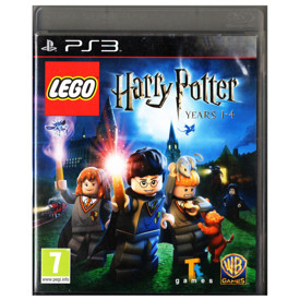 LEGO HARRY POTTER YEARS 1-4 PS3
