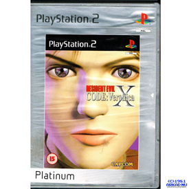 RESIDENT EVIL CODE VERONICA X PS2