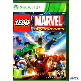 LEGO MARVEL SUPER HEROES XBOX 360