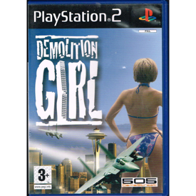 DEMOLITION GIRL PS2