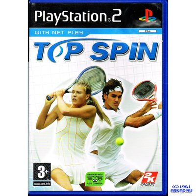 TOP SPIN PS2