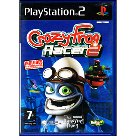 CRAZY FROG RACER 2 PS2