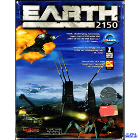 EARTH 2150 PC BIGBOX