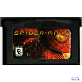 SPIDER-MAN 2 GBA BOOTLEG