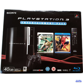 SONY PLAYSTATION 3 ENTERTAINMENT PACK 40GB