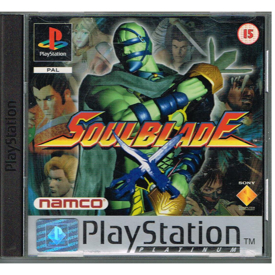 SOULBLADE PS1