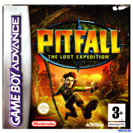 PITFALL THE LOST EXPEDITION GAMEBOY ADVANCE