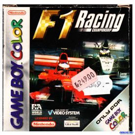 F1 RACING CHAMPIONSHIP GAMEBOY COLOR