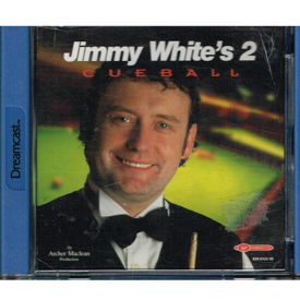 JIMMY WHITE'S 2 CUEBALL DREAMCAST