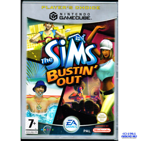 THE SIMS BUSTIN OUT GAMECUBE