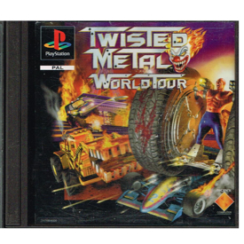 TWISTED METAL WORLD TOUR PS1