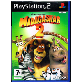 MADAGASKAR 2 PS2