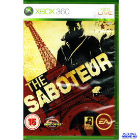 THE SABOTEUR XBOX 360