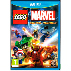 LEGO MARVEL SUPER HEROES WII U