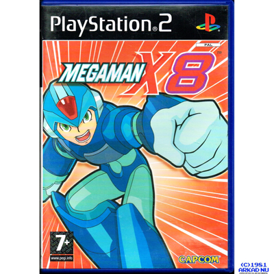 MEGAMAN X8 PS2