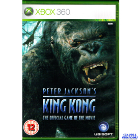 PETER JACKSONS KING KONG XBOX 360