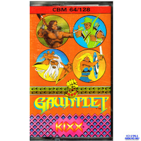 GAUNTLET C64 KASSETT