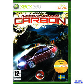 NEED FOR SPEED CARBON XBOX 360