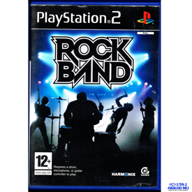 ROCK BAND PS2