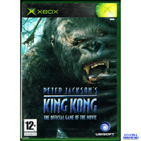 PETER JACKSONS KING KONG XBOX 