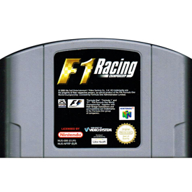 F1 RACING N64