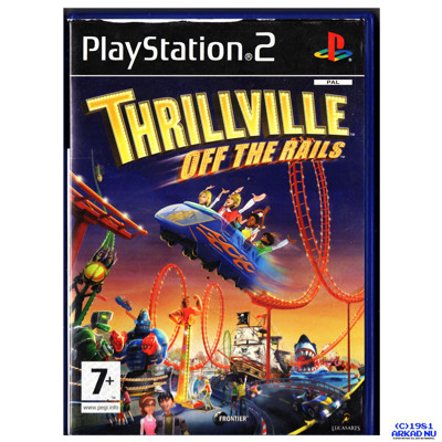 THRILLVILLE OFF THE RAILS PS2