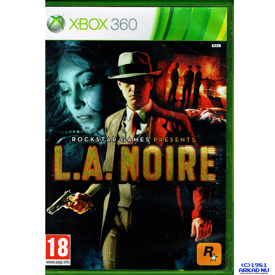 LA NOIRE XBOX 360