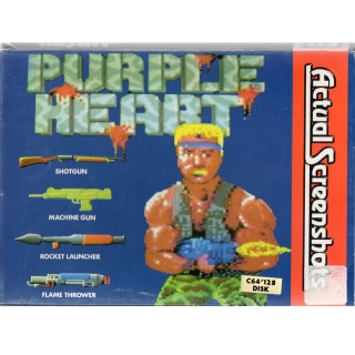 PURPLE HEART C64 DISK