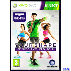 YOUR SHAPE FITNESS EVOLVED 2012 XBOX 360