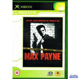 MAX PAYNE XBOX