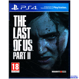 THE LAST OF US PART II PS4