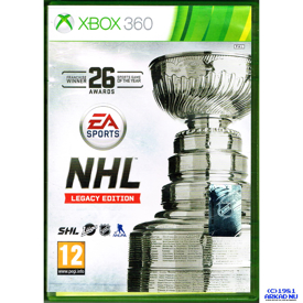 NHL LEGACY EDITION XBOX 360