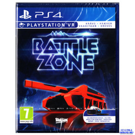 BATTLEZONE PS4 VR
