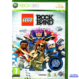 LEGO ROCK BAND XBOX 360
