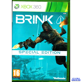 BRINK SPECIAL EDITION SPECIAL EDITION XBOX 360