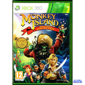 MONKEY ISLAND SPECIAL EDITION COLLECTION XBOX 360