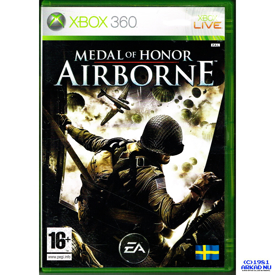 MEDAL OF HONOR AIRBORNE XBOX 360