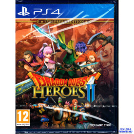 DRAGON QUEST HEROES II EXPLORERS EDITION PS4