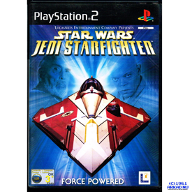 STAR WARS JEDI STARFIGHTER PS2