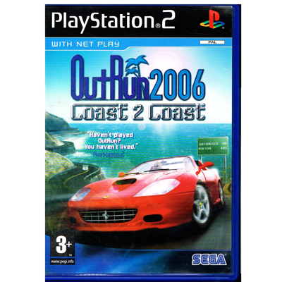 OUTRUN 2006 COAST 2 COAST PS2