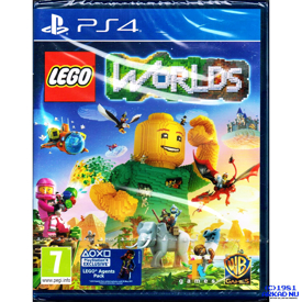 LEGO WORLDS PS4