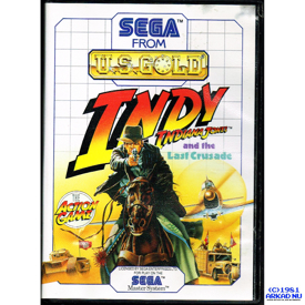 INDIANA JONES AND THE LAST CRUSADE MASTER SYSTEM
