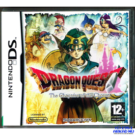 DRAGON QUEST THE CHAPTERS OF THE CHOSEN DS