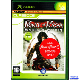 PRINCE OF PERSIA WARRIOR WITHIN XBOX