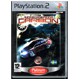 NEED FOR SPEED CARBON PS2