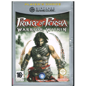 PRINCE OF PERSIA WARRIOR WITHIN GAMECUBE