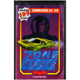 ZONE RANGER C64 KASSETT